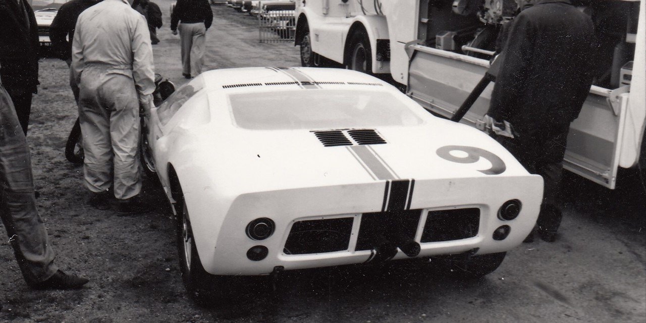 1965 - FORD GT40 PROTOTYPE GT/105, foto 11