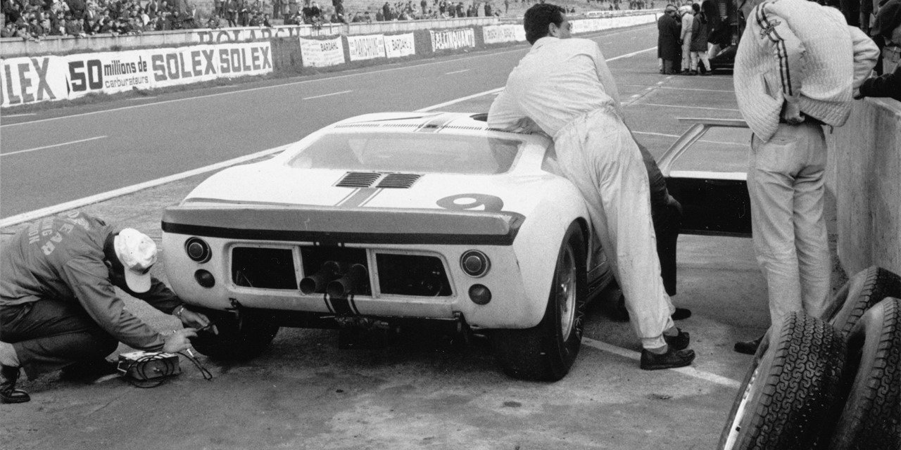 1965 - FORD GT40 PROTOTYPE GT/105, foto 12