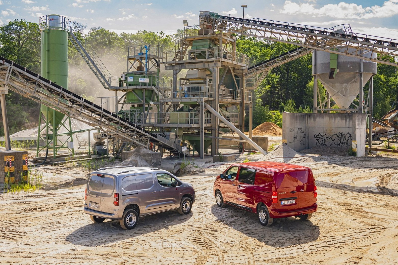 2020 - OPEL COMBO CARGO & VIVARO 4X4 BY DANGEL, foto 3