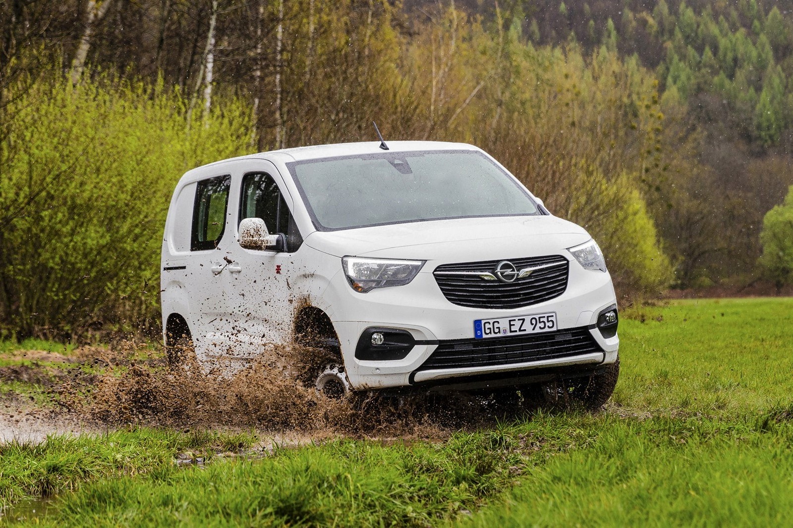 2020 - OPEL COMBO CARGO & VIVARO 4X4 BY DANGEL, foto 14