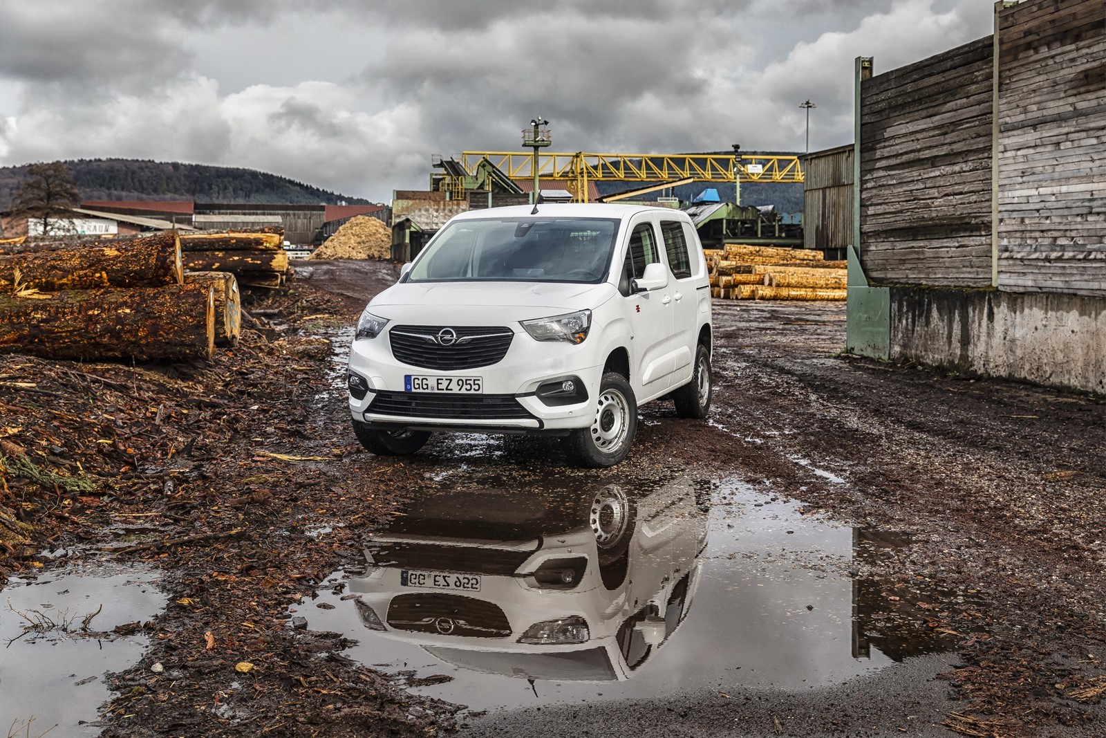 2020 - OPEL COMBO CARGO & VIVARO 4X4 BY DANGEL, foto 16