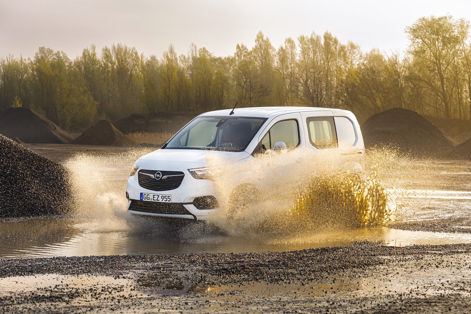 2020 - OPEL COMBO CARGO & VIVARO 4X4 BY DANGEL, foto 18