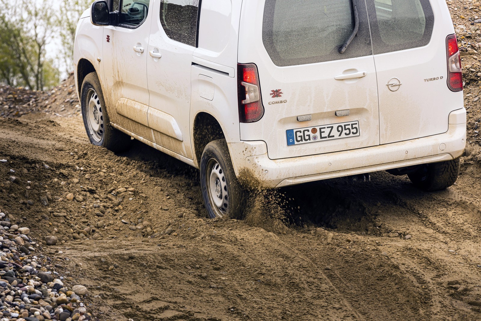 2020 - OPEL COMBO CARGO & VIVARO 4X4 BY DANGEL, foto 19