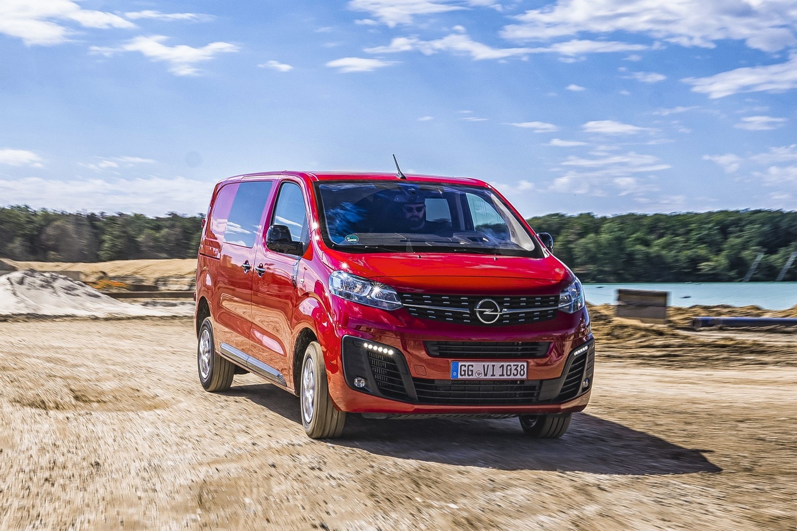 2020 - OPEL COMBO CARGO & VIVARO 4X4 BY DANGEL, foto 21