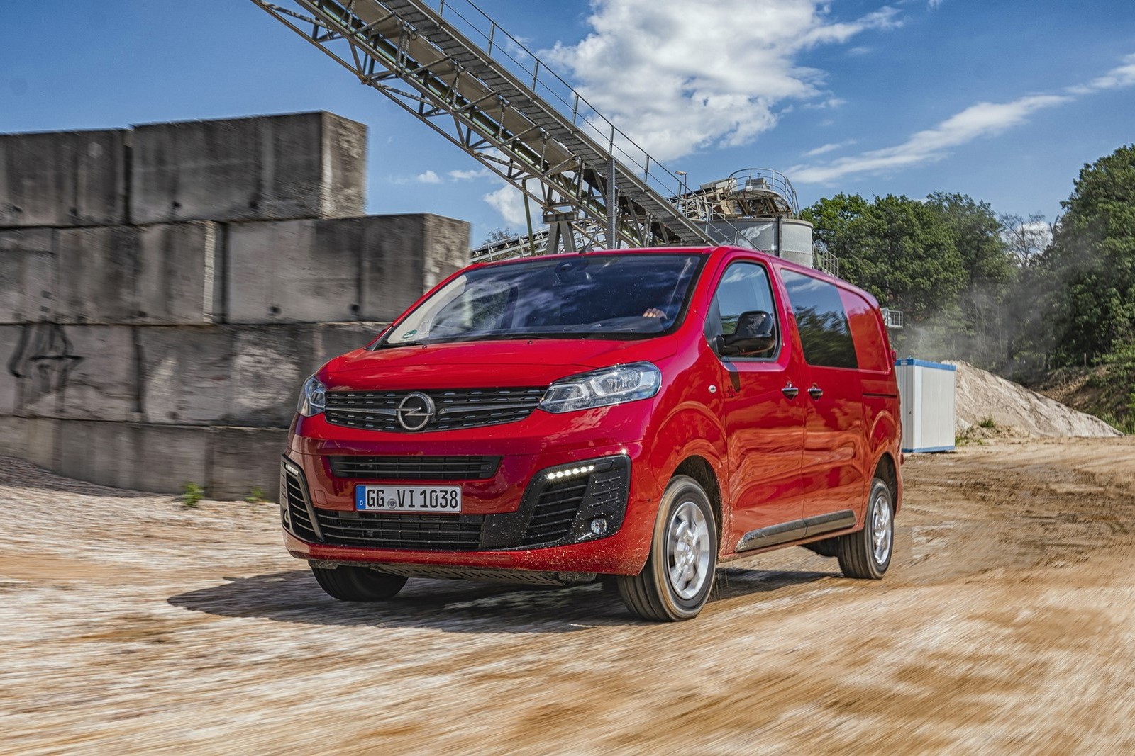 2020 - OPEL COMBO CARGO & VIVARO 4X4 BY DANGEL, foto 22