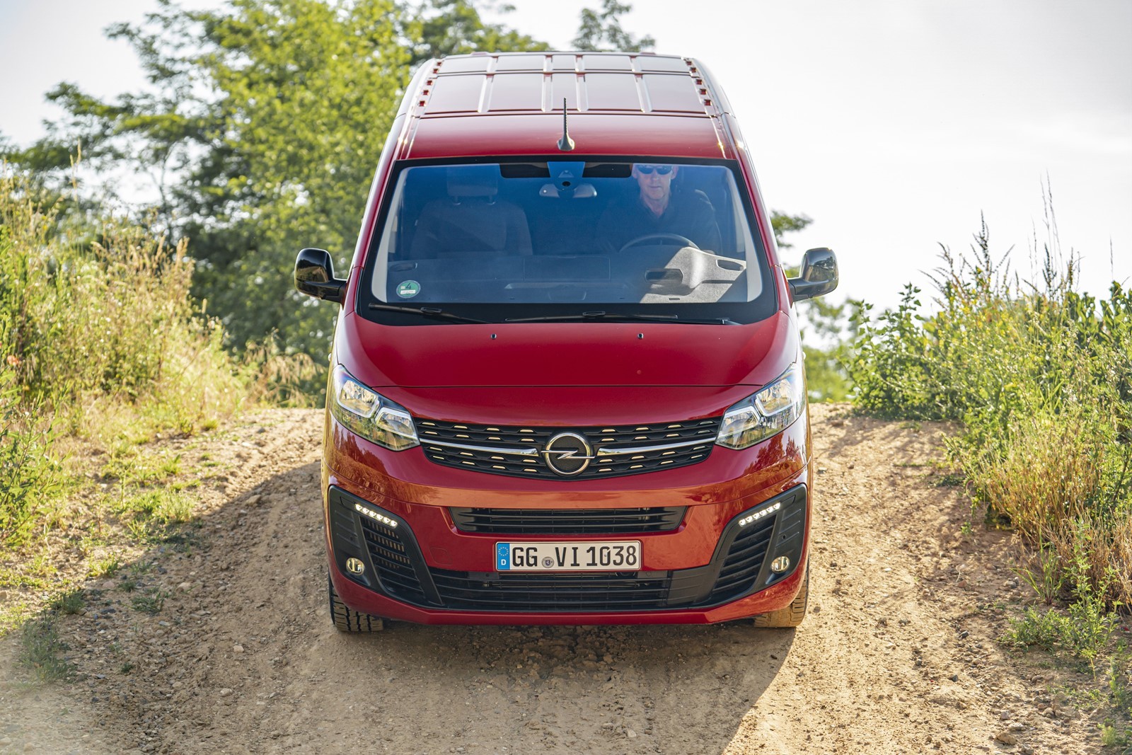 2020 - OPEL COMBO CARGO & VIVARO 4X4 BY DANGEL, foto 23