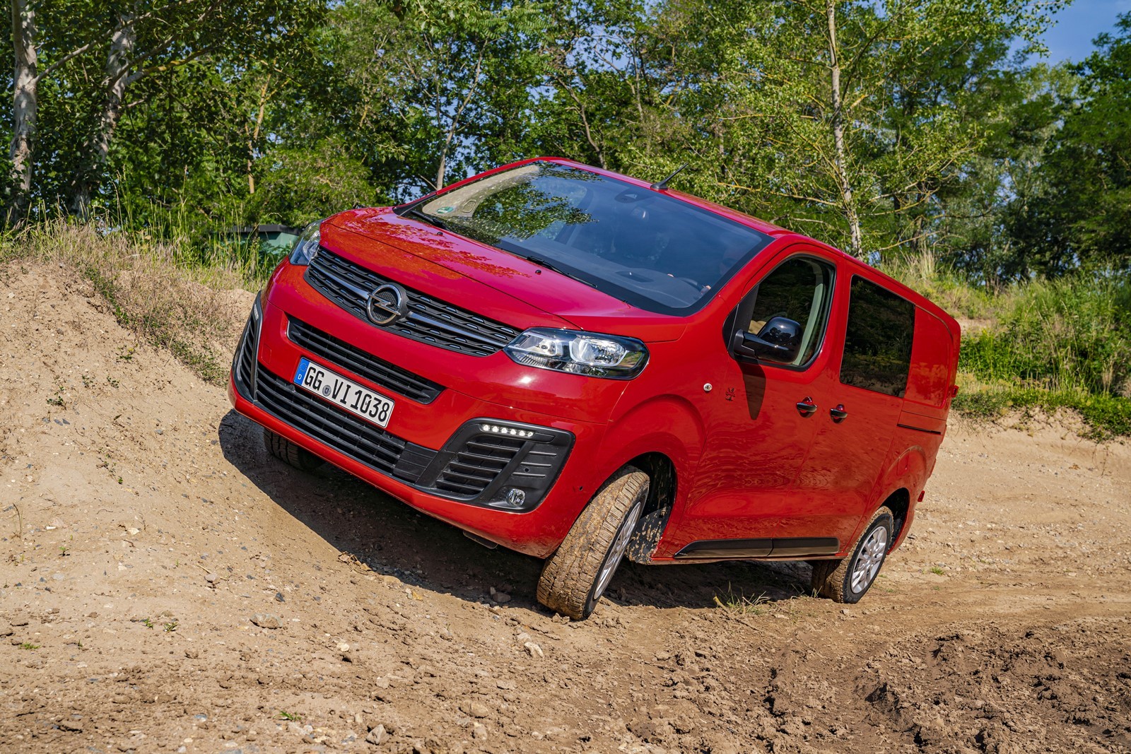 2020 - OPEL COMBO CARGO & VIVARO 4X4 BY DANGEL, foto 24