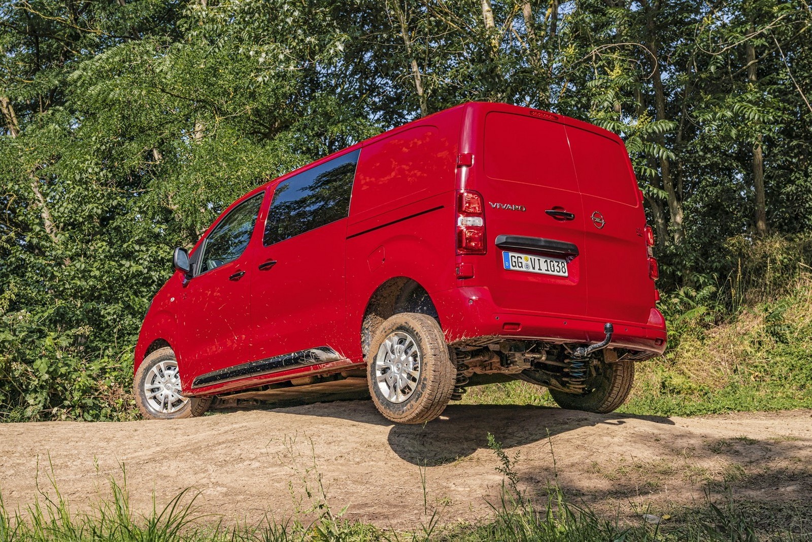 2020 - OPEL COMBO CARGO & VIVARO 4X4 BY DANGEL, foto 25