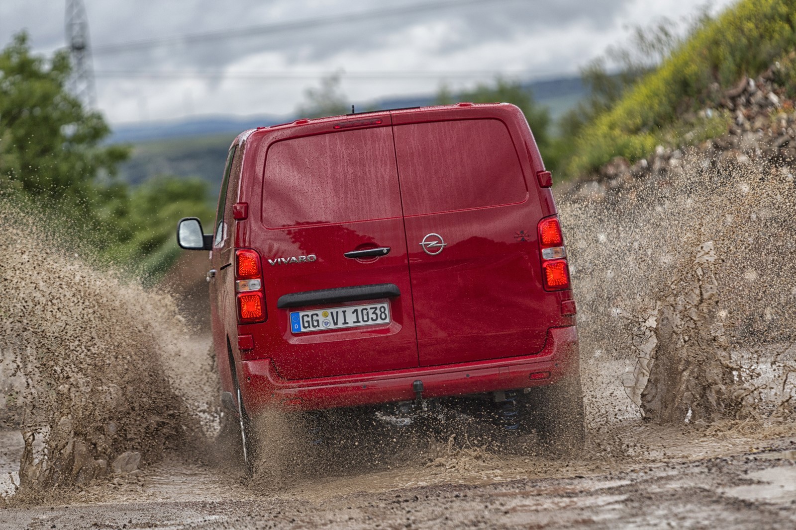 2020 - OPEL COMBO CARGO & VIVARO 4X4 BY DANGEL, foto 26