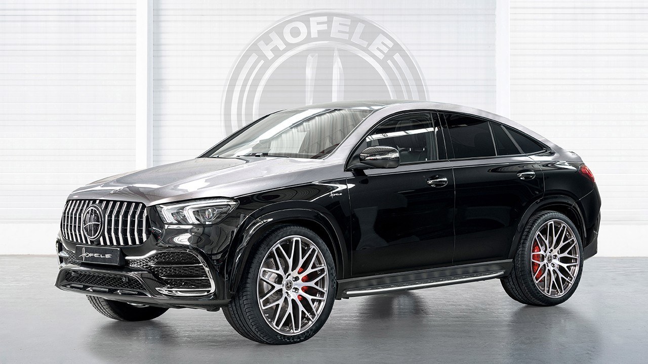 2020 - MERCEDES-BENZ GLE COUPE ULTIMATE HGLE BY HOFELE-DESIGN, foto 1