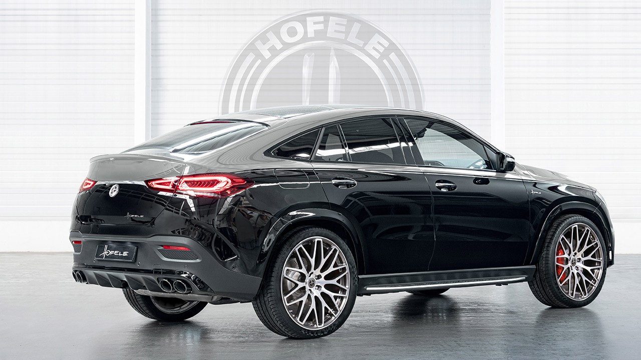 2020 - MERCEDES-BENZ GLE COUPE ULTIMATE HGLE BY HOFELE-DESIGN, foto 2