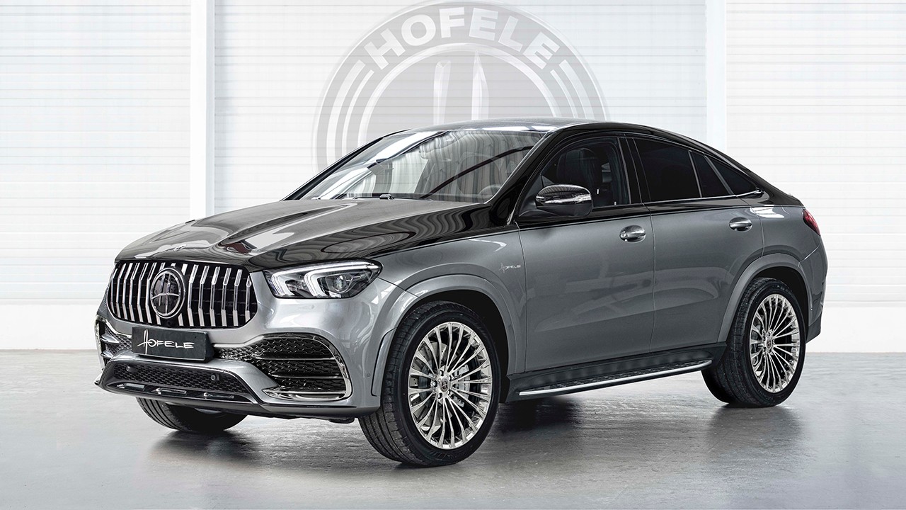 2020 - MERCEDES-BENZ GLE COUPE ULTIMATE HGLE BY HOFELE-DESIGN, foto 5