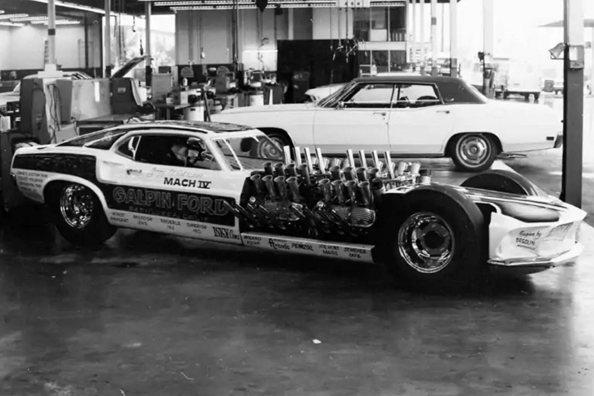 FORD MUSTANG MACH IV HOT ROD, foto 5