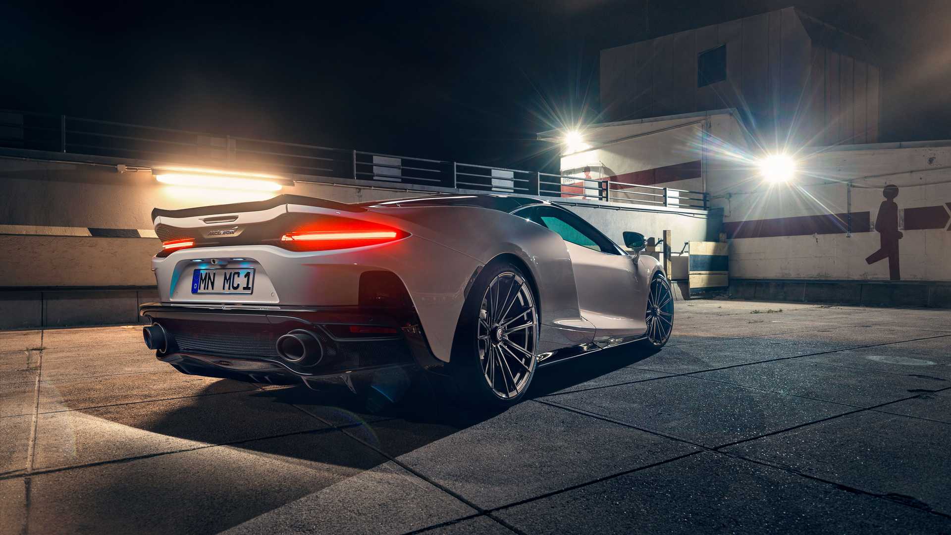 McLAREN GT BY NOVITEC, foto 3