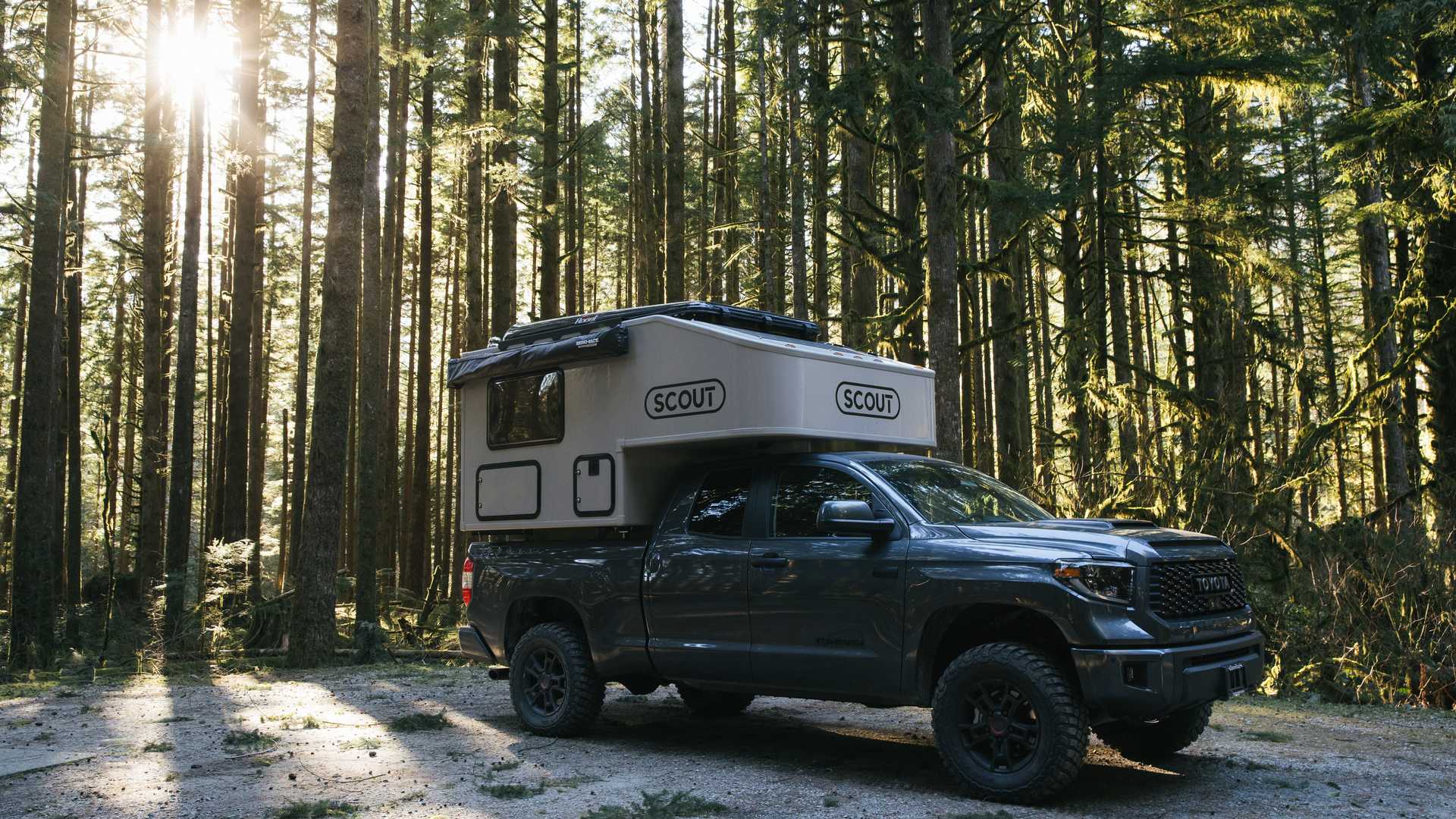 TOYOTA TUNDRA OLYMPIC BY SCOUT CAMPERS, foto 1