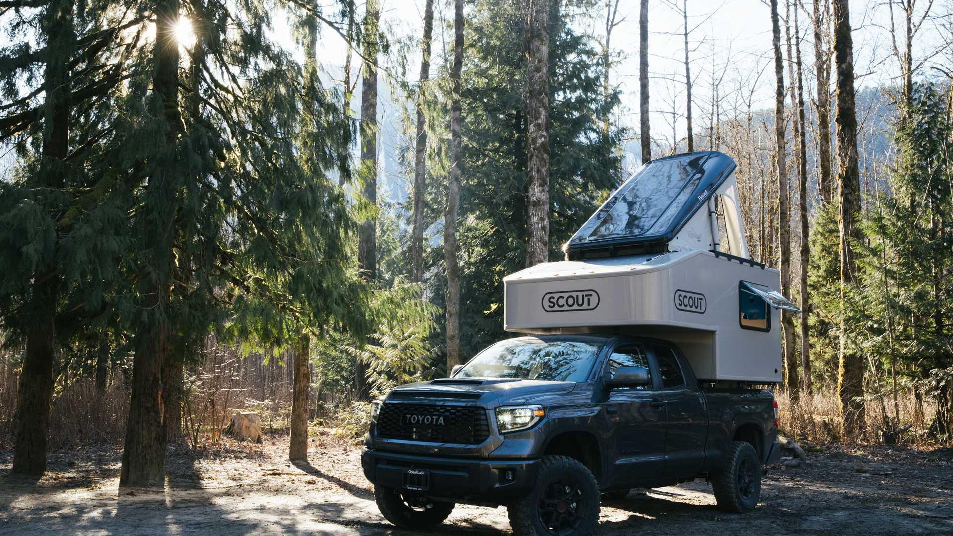 TOYOTA TUNDRA OLYMPIC BY SCOUT CAMPERS, foto 2