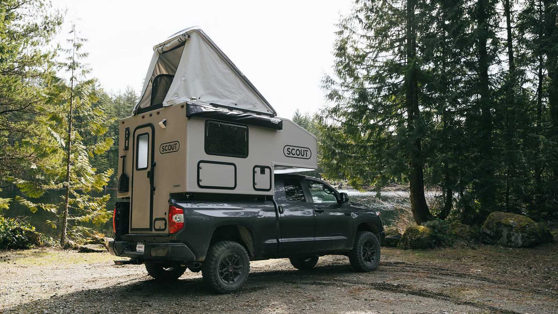 TOYOTA TUNDRA OLYMPIC BY SCOUT CAMPERS, foto 3
