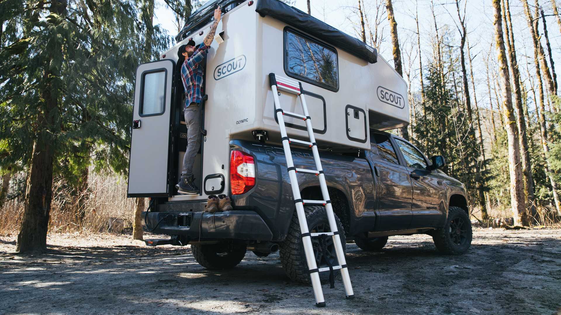 TOYOTA TUNDRA OLYMPIC BY SCOUT CAMPERS, foto 4