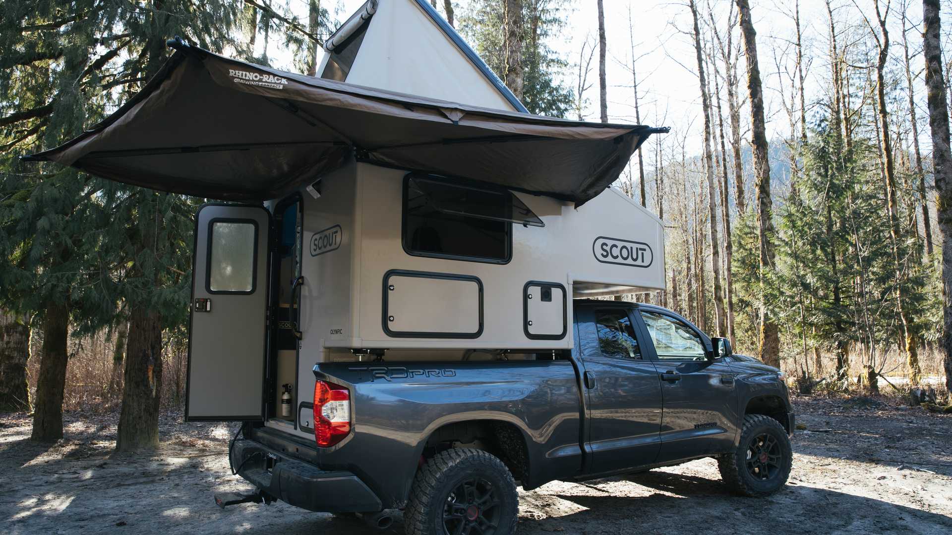 TOYOTA TUNDRA OLYMPIC BY SCOUT CAMPERS, foto 5