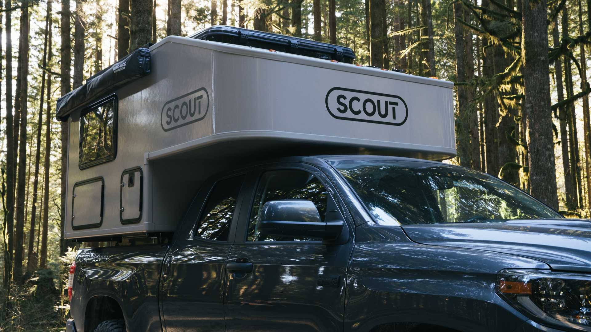 TOYOTA TUNDRA OLYMPIC BY SCOUT CAMPERS, foto 6