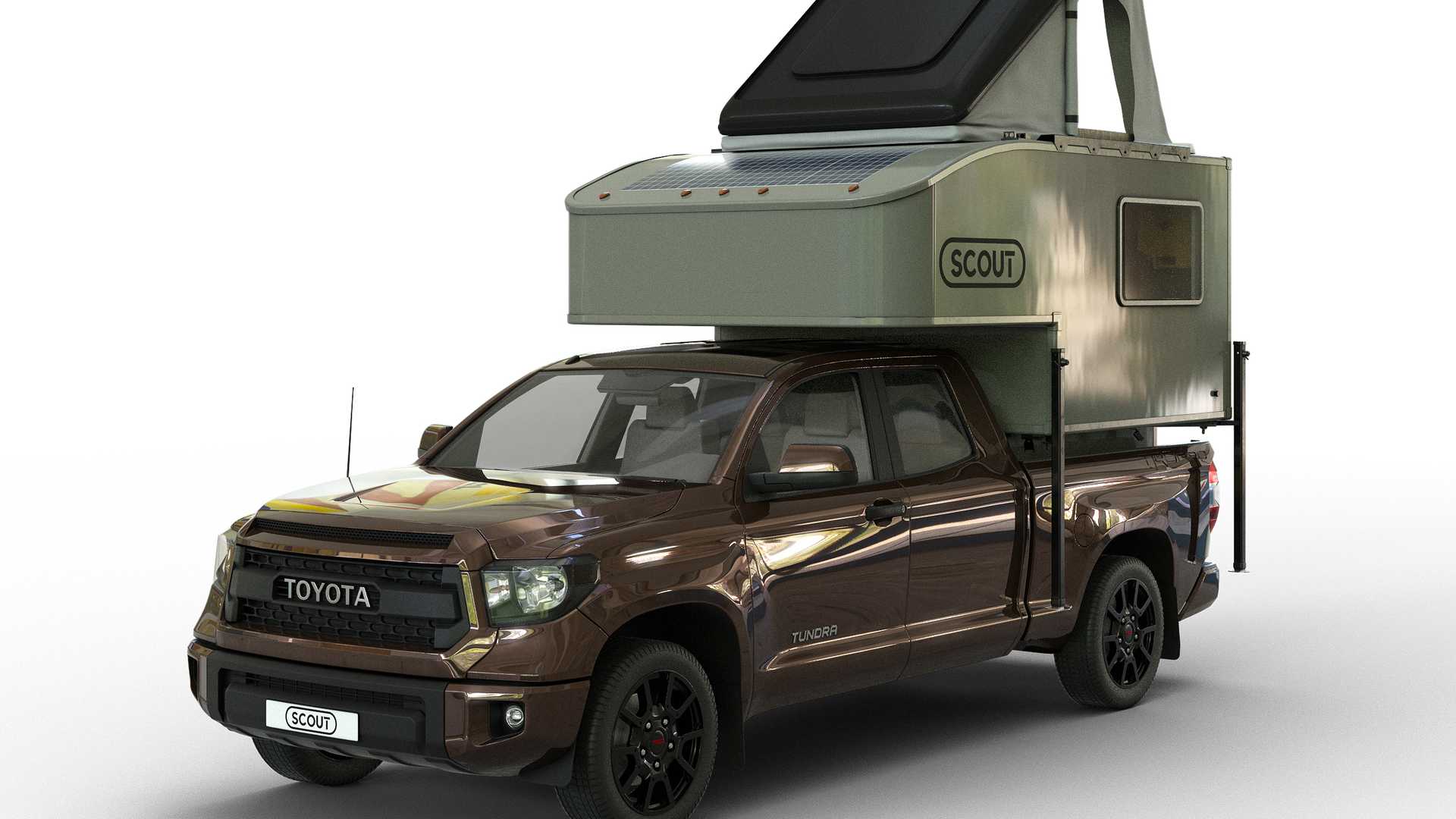 TOYOTA TUNDRA OLYMPIC BY SCOUT CAMPERS, foto 17