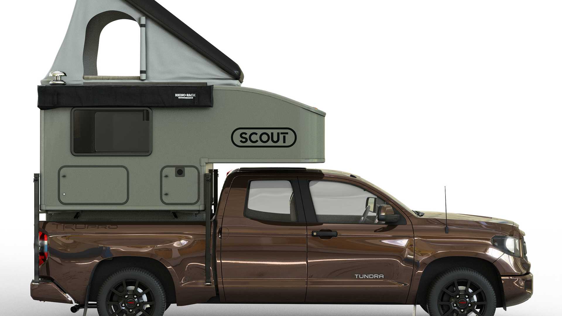 TOYOTA TUNDRA OLYMPIC BY SCOUT CAMPERS, foto 18