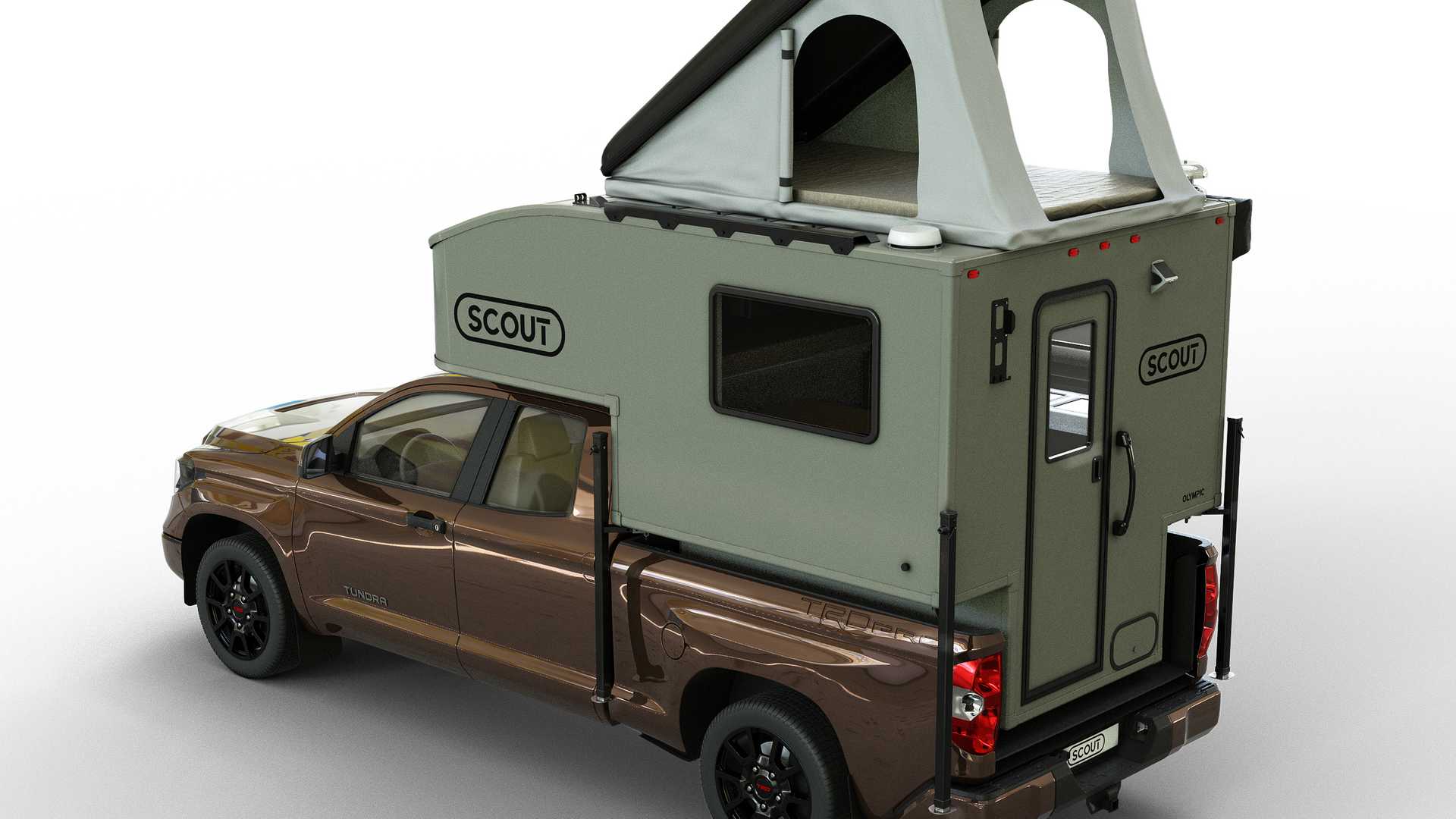 TOYOTA TUNDRA OLYMPIC BY SCOUT CAMPERS, foto 19
