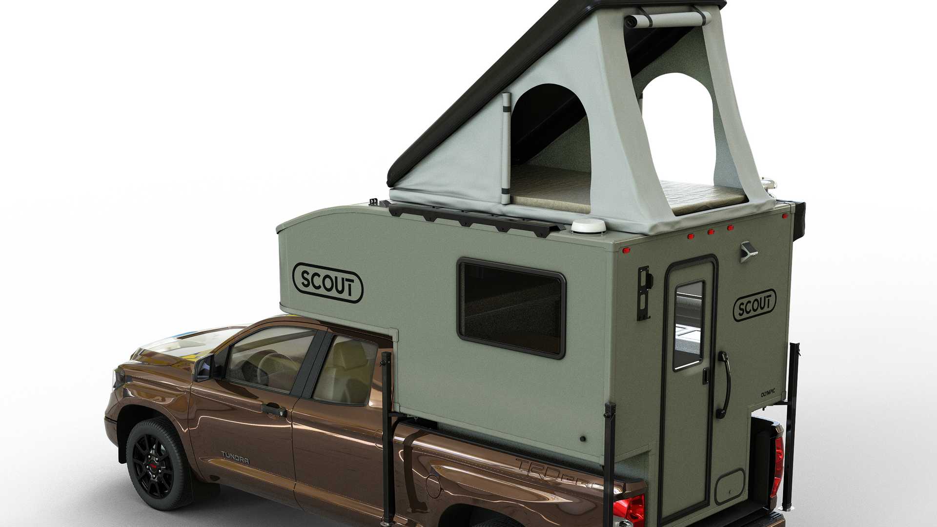 TOYOTA TUNDRA OLYMPIC BY SCOUT CAMPERS, foto 20