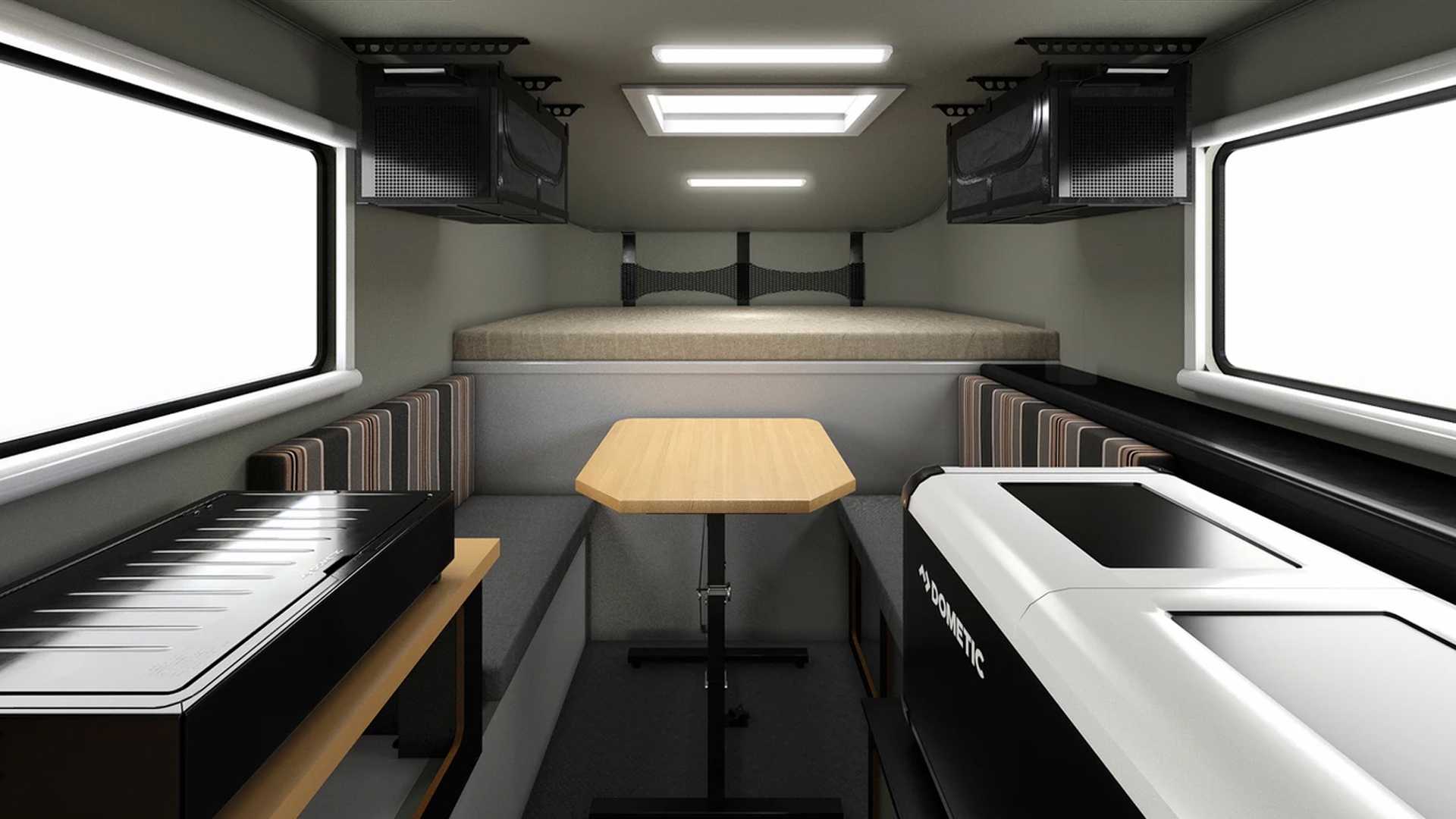 TOYOTA TUNDRA OLYMPIC BY SCOUT CAMPERS, foto 30
