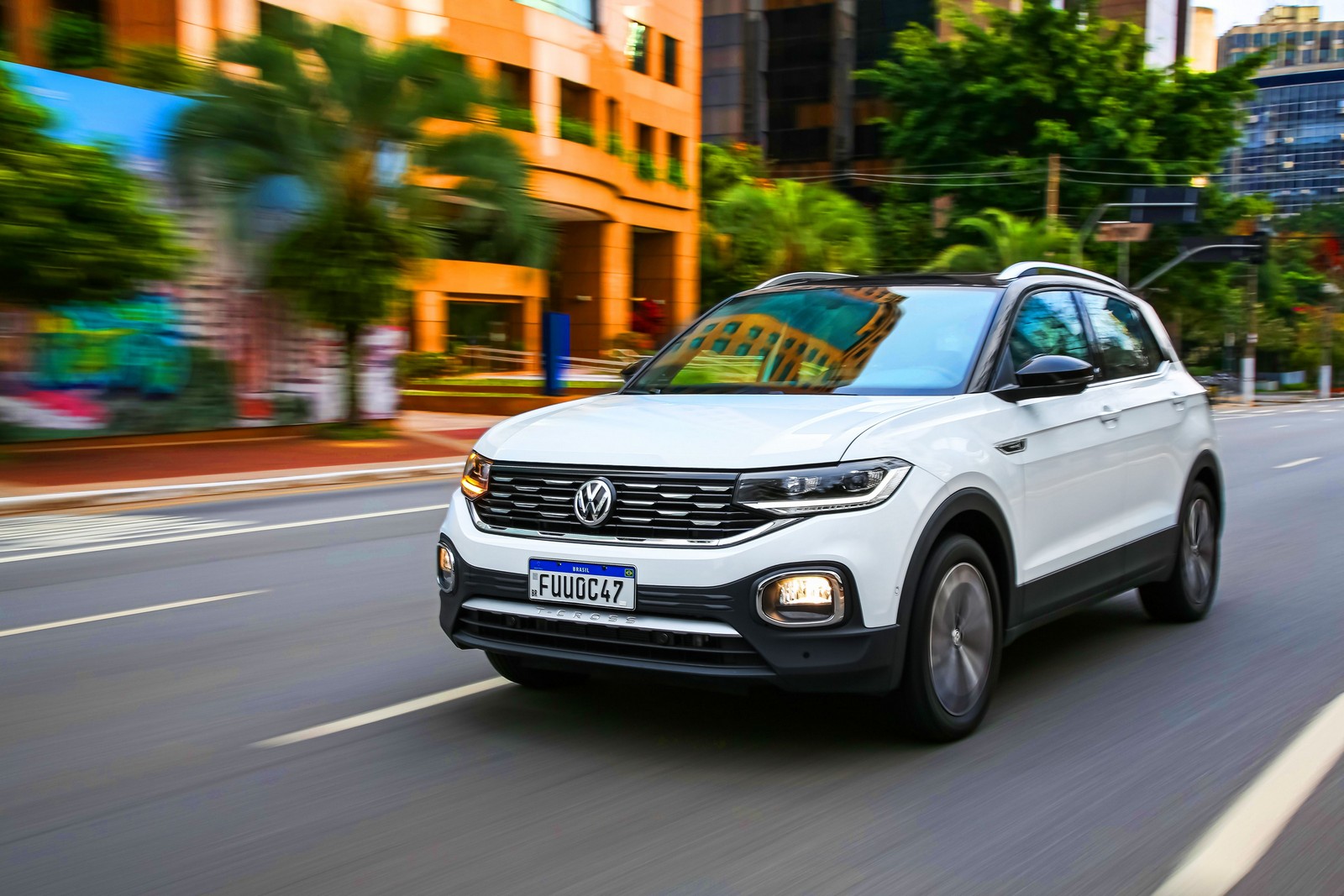 2021 - VOLKSWAGEN T-CROSS BRASIL, foto 2