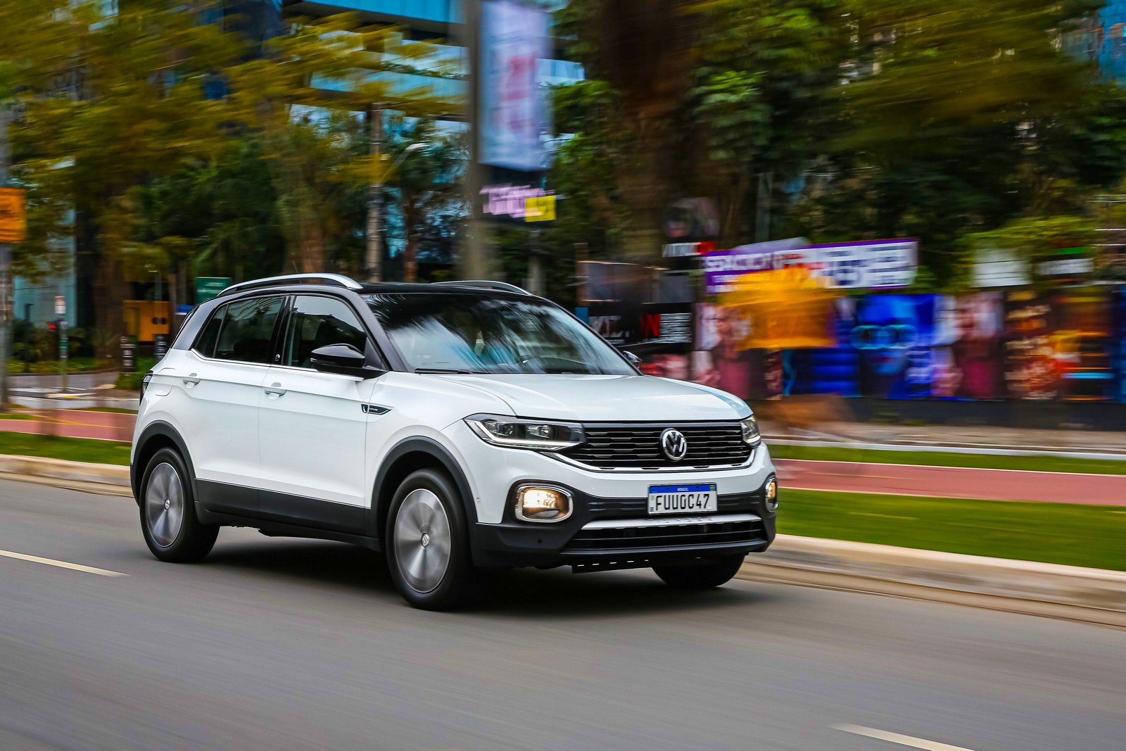 2021 - VOLKSWAGEN T-CROSS BRASIL, foto 4