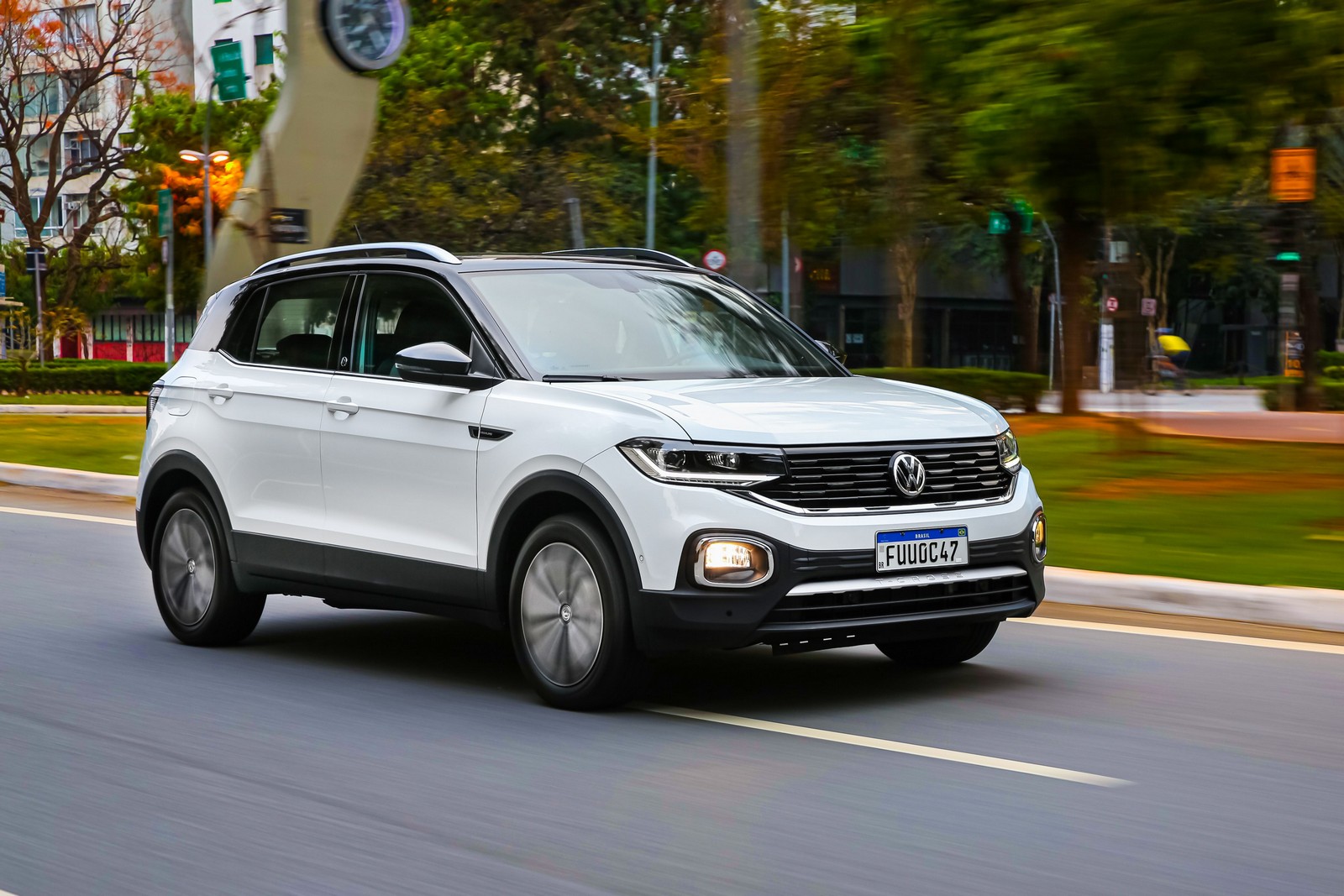 2021 - VOLKSWAGEN T-CROSS BRASIL, foto 11