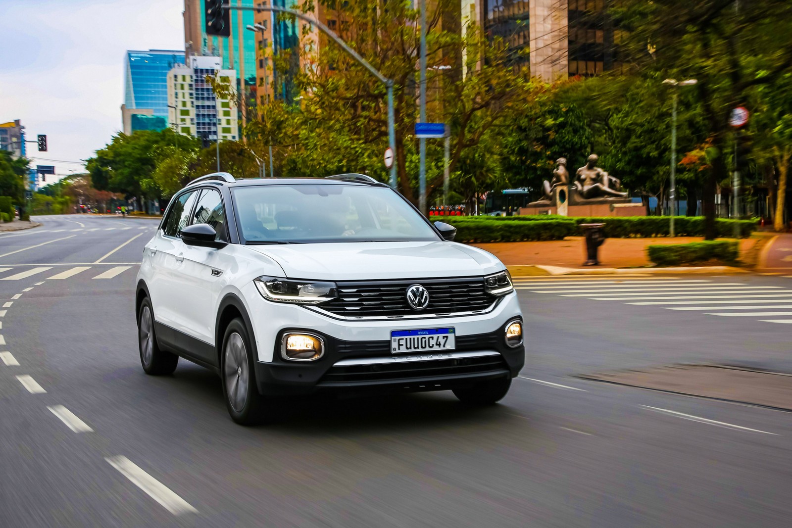 2021 - VOLKSWAGEN T-CROSS BRASIL, foto 13
