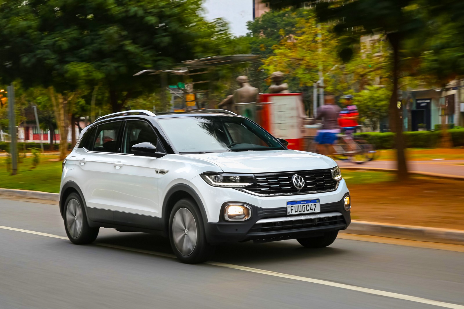 2021 - VOLKSWAGEN T-CROSS BRASIL, foto 15