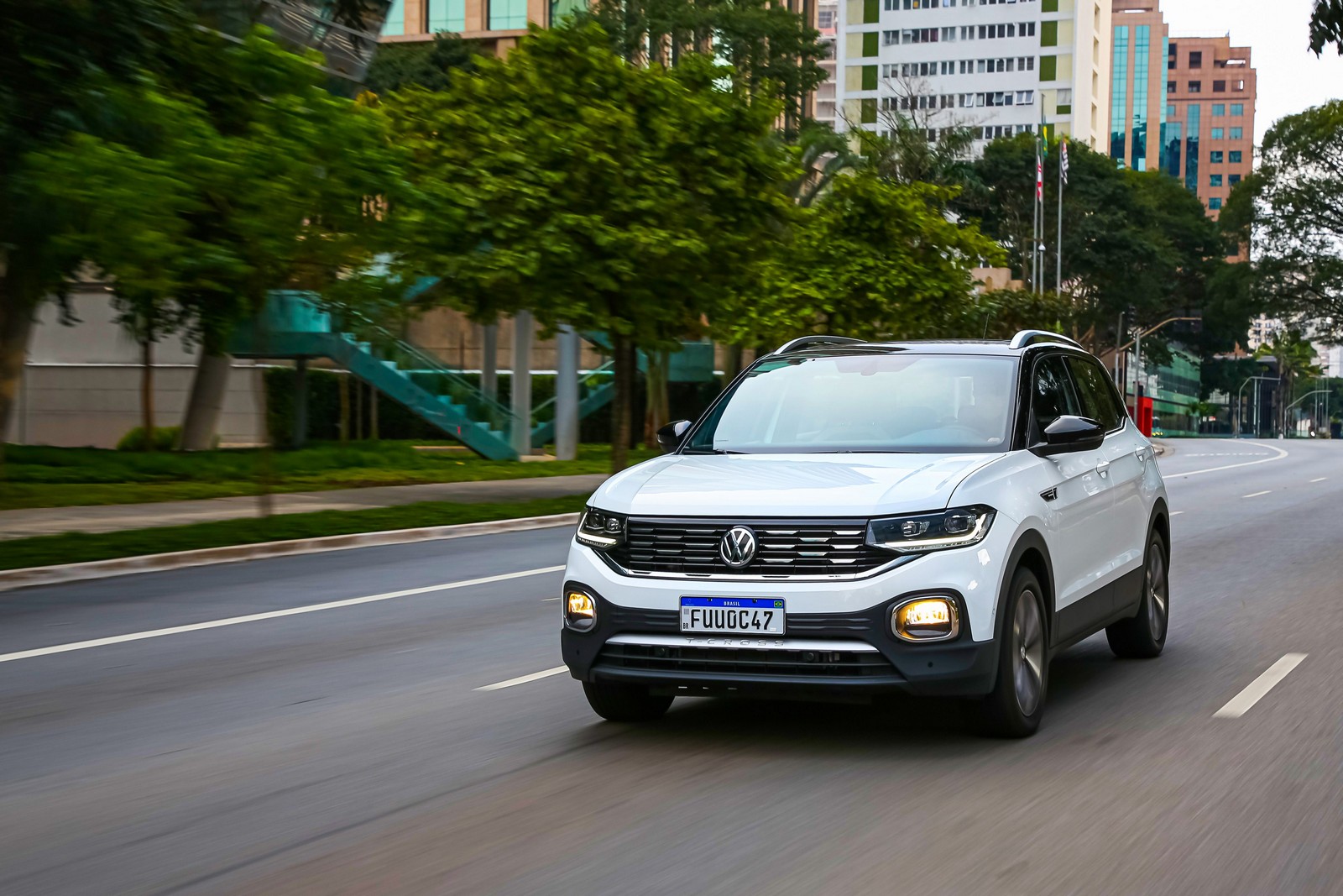 2021 - VOLKSWAGEN T-CROSS BRASIL, foto 18