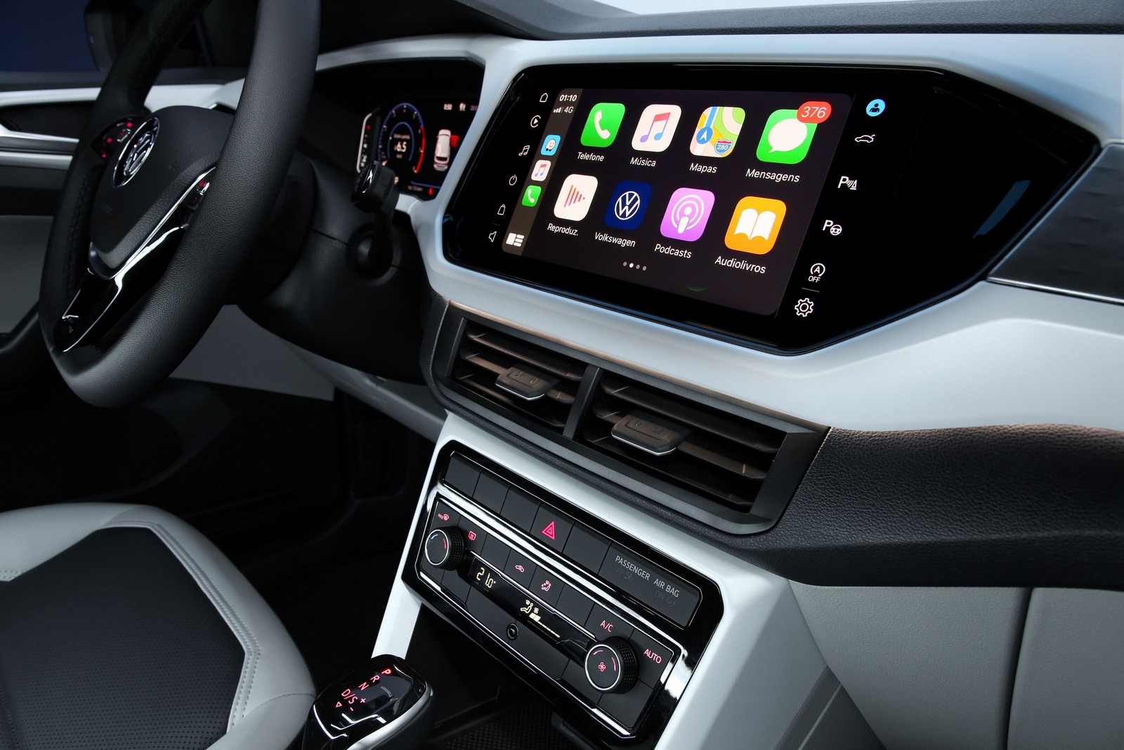2021 - VOLKSWAGEN T-CROSS BRASIL, foto 24