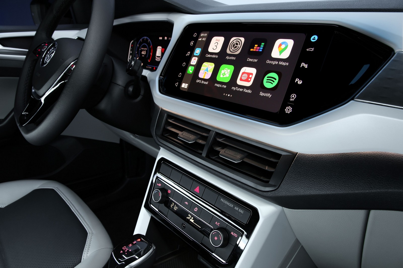 2021 - VOLKSWAGEN T-CROSS BRASIL, foto 32