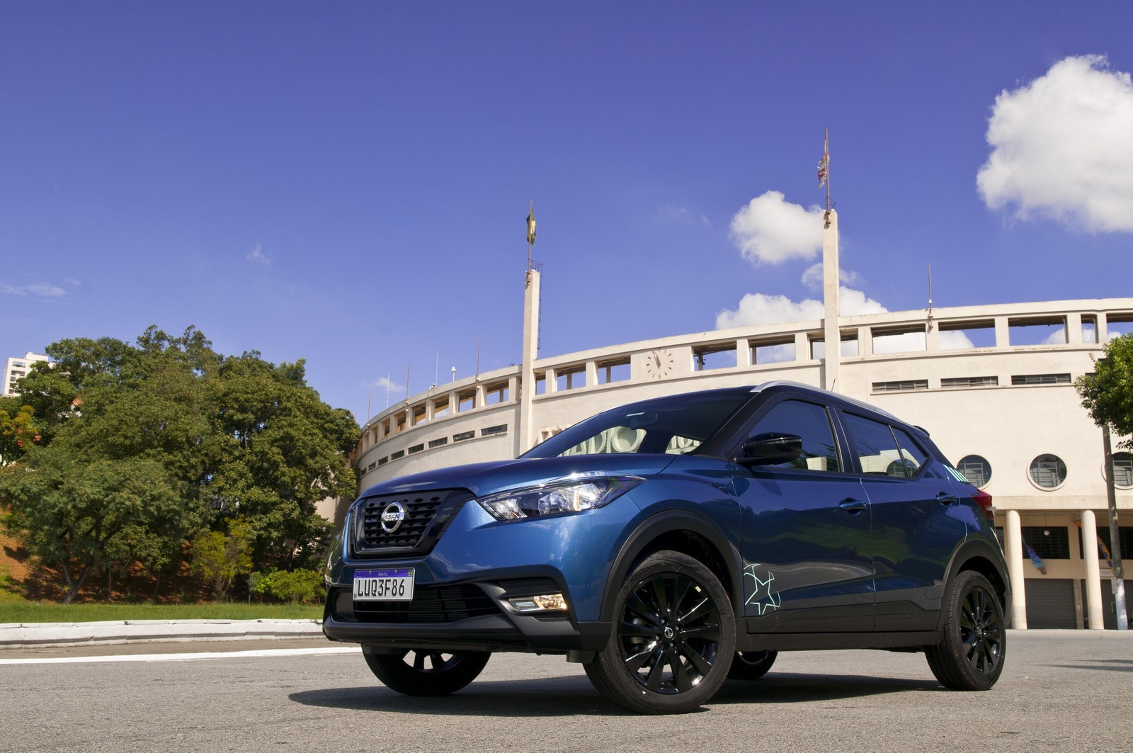 NISSAN KICKS UEFA CHAMPIONS LEAGUE II, foto 1