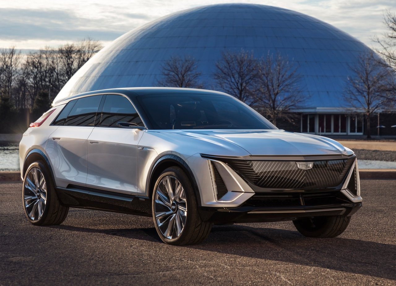 CADILLAC LYRIQ CONCEPT, foto 4