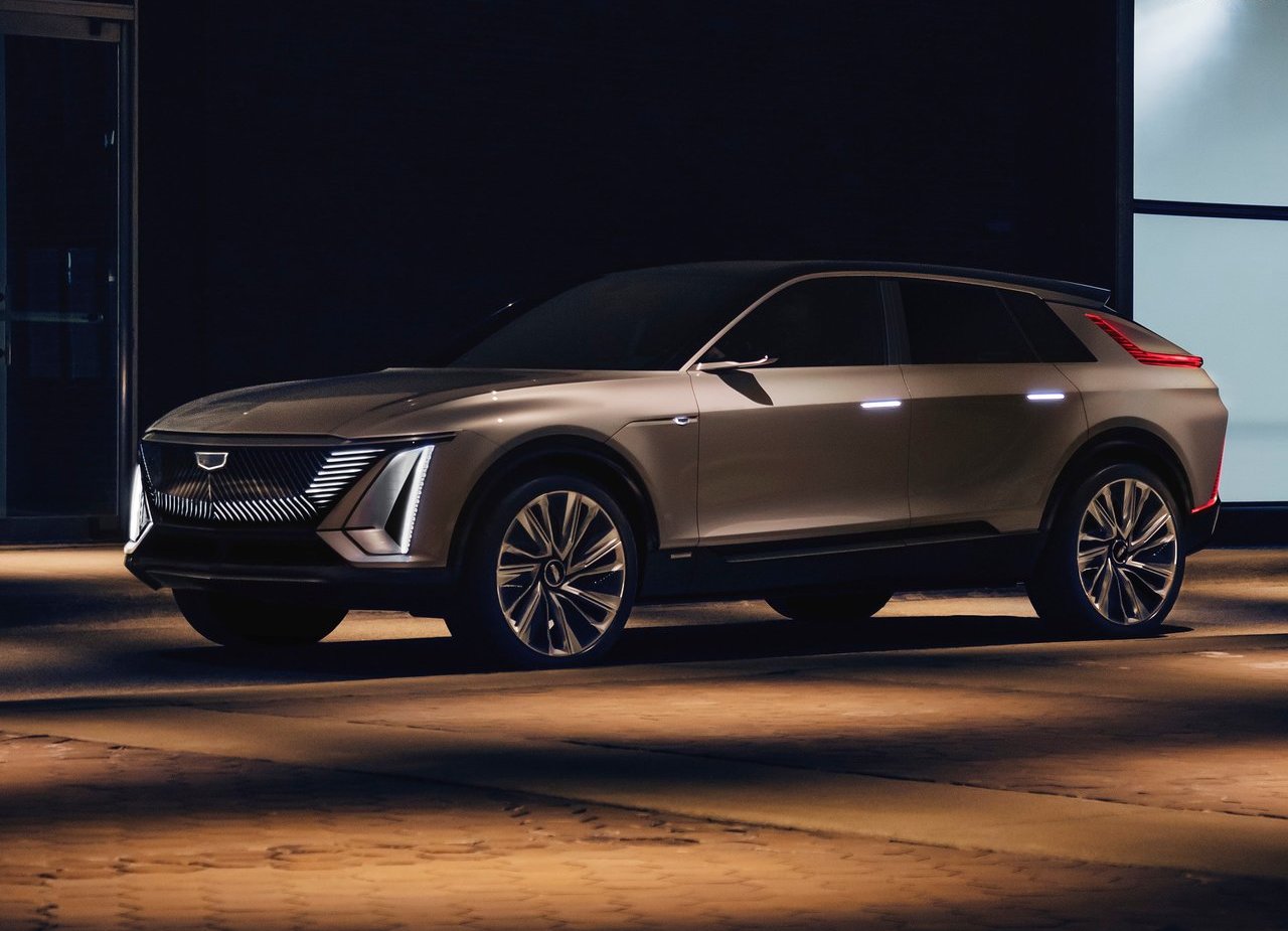 CADILLAC LYRIQ CONCEPT, foto 1