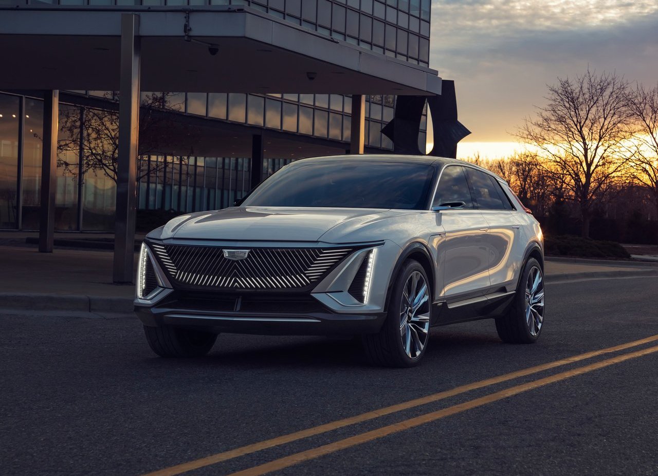 CADILLAC LYRIQ CONCEPT, foto 2