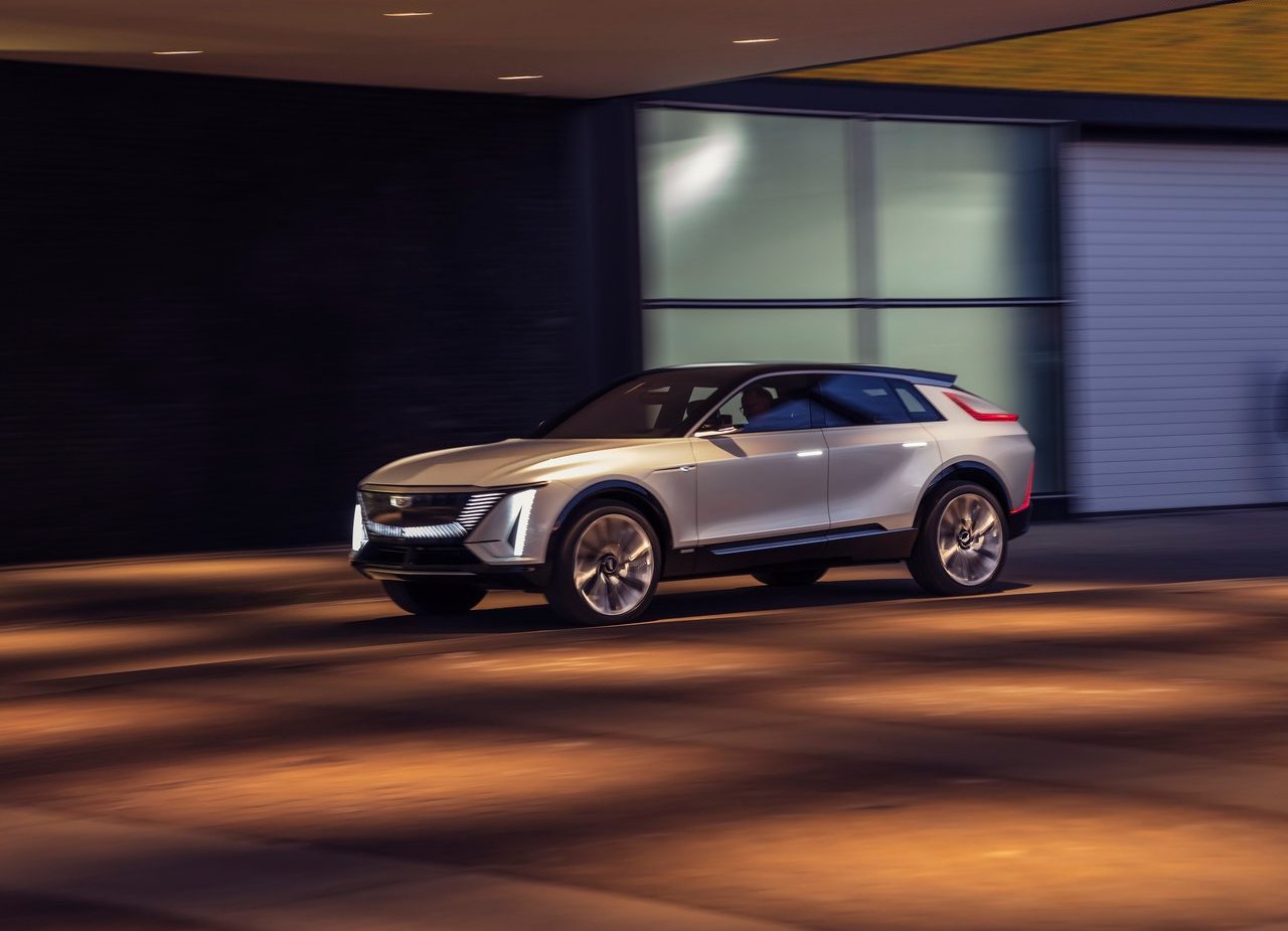 CADILLAC LYRIQ CONCEPT, foto 3