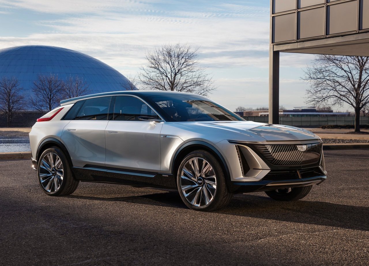 CADILLAC LYRIQ CONCEPT, foto 5