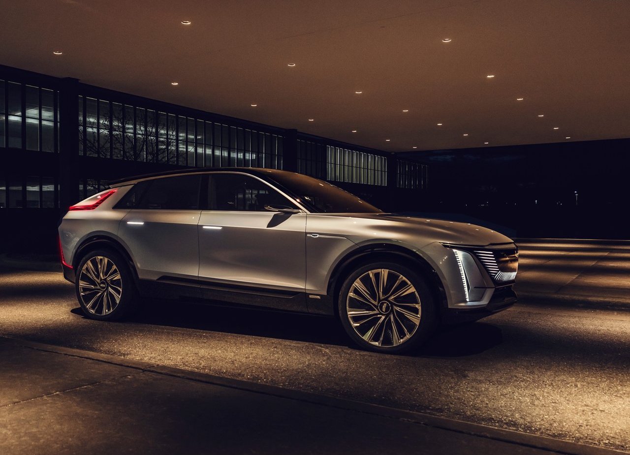 CADILLAC LYRIQ CONCEPT, foto 6