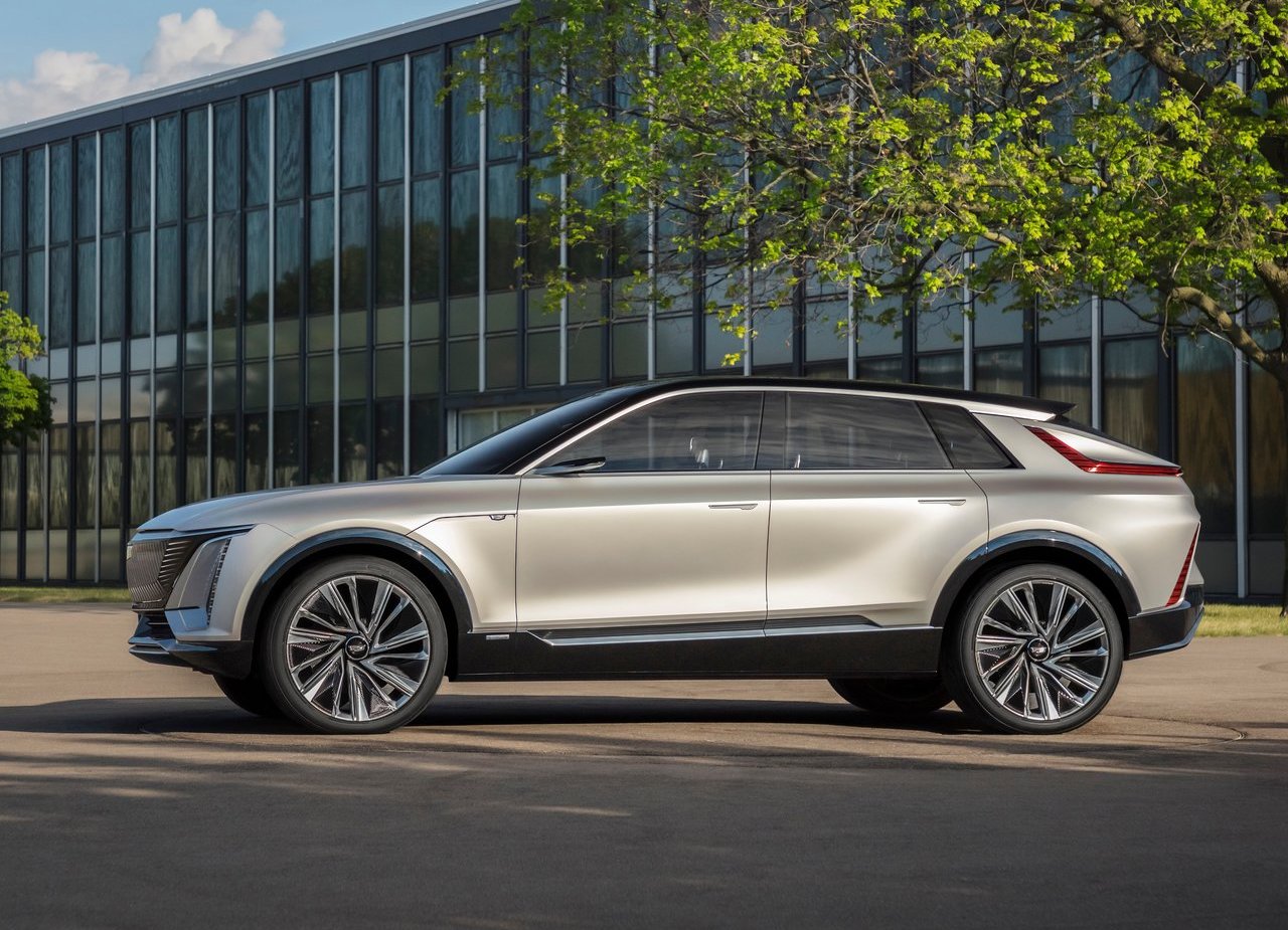 CADILLAC LYRIQ CONCEPT, foto 7