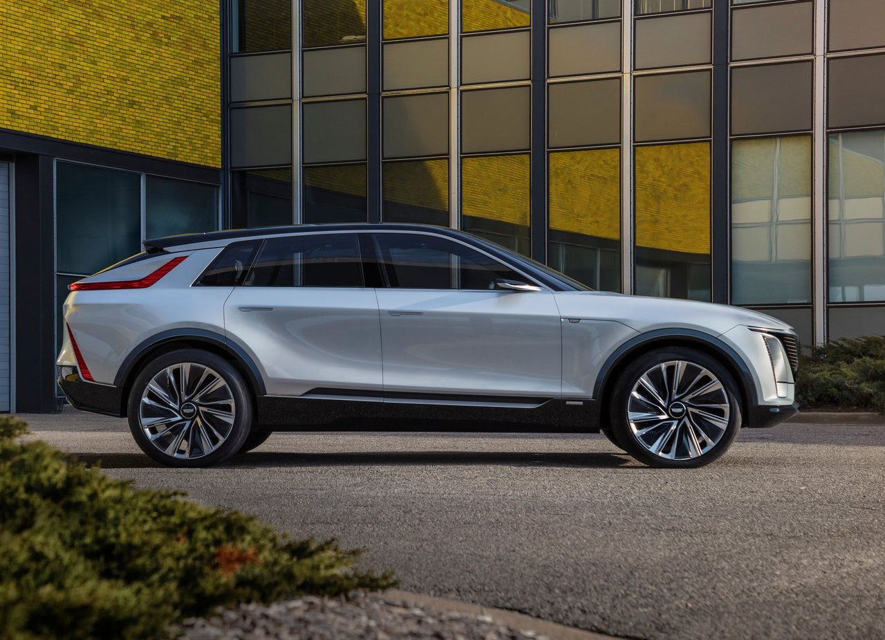 CADILLAC LYRIQ CONCEPT, foto 8