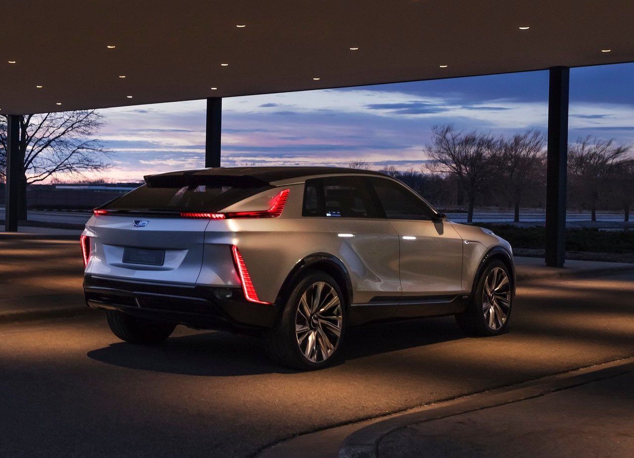 CADILLAC LYRIQ CONCEPT, foto 9