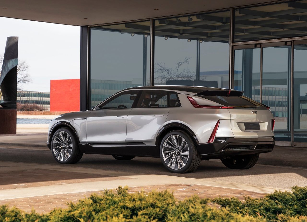 CADILLAC LYRIQ CONCEPT, foto 10