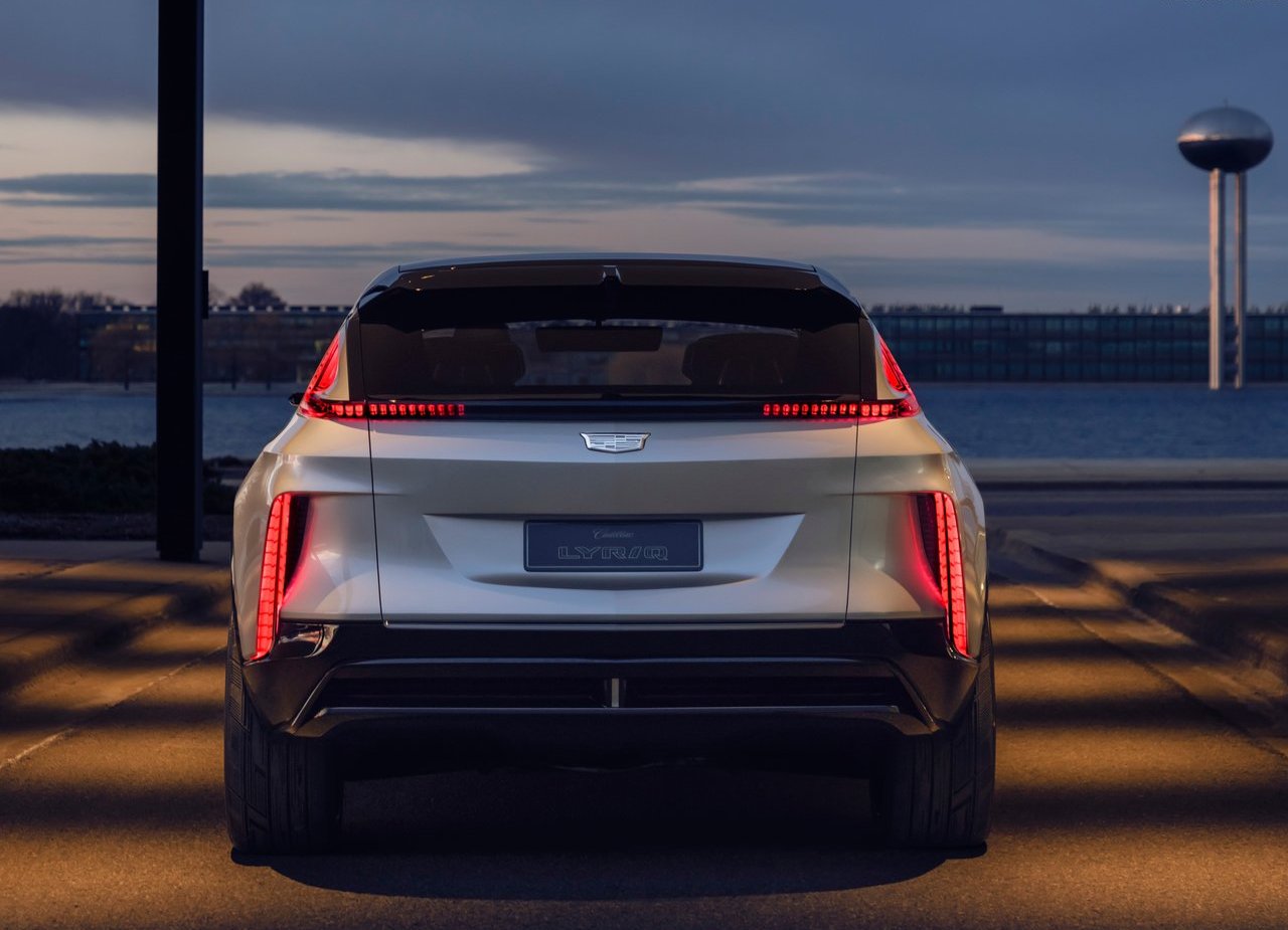 CADILLAC LYRIQ CONCEPT, foto 11