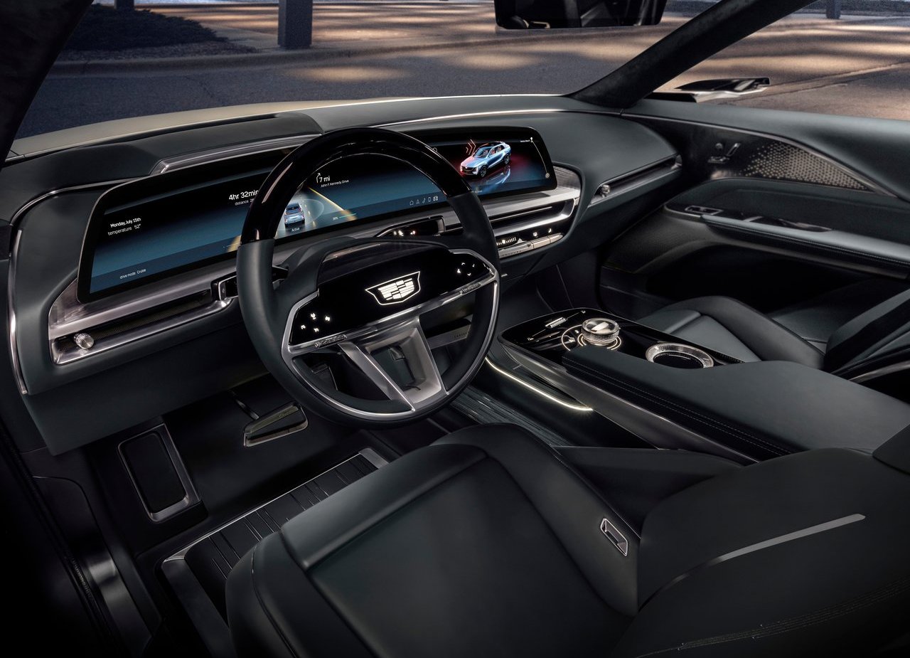 CADILLAC LYRIQ CONCEPT, foto 12
